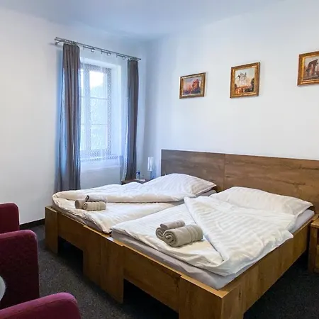 Hotel Sykora Křivoklát