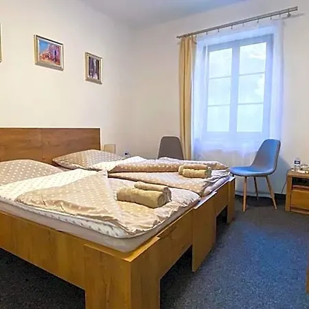ホテル Sykora Křivoklát