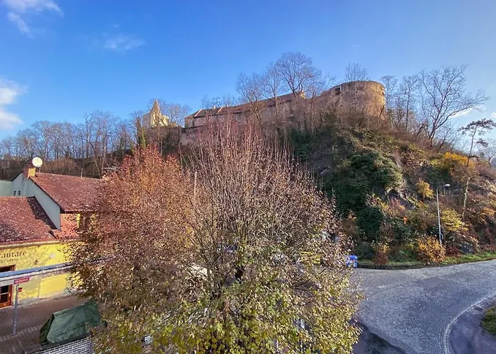 酒店 Sykora Křivoklát