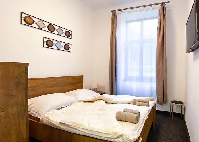 Sykora 酒店 Křivoklát