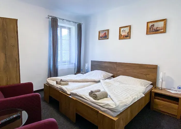 酒店 Sykora Křivoklát