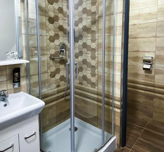 酒店 Sykora Křivoklát