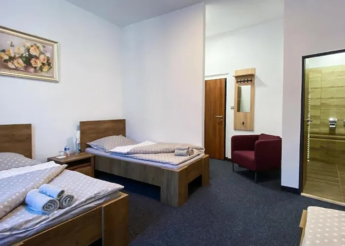 Sykora 酒店 Křivoklát